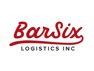 BARSIX LOGISTICS INC  logo design by BeDesign