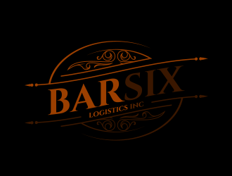 BARSIX LOGISTICS INC  logo design by schiena