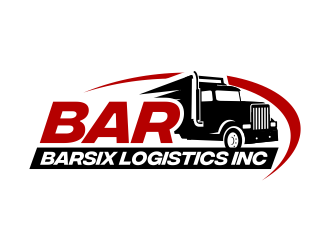 BARSIX LOGISTICS INC  logo design by ingepro