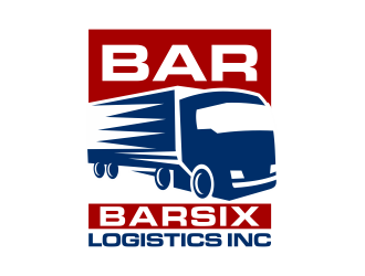 BARSIX LOGISTICS INC  logo design by ingepro