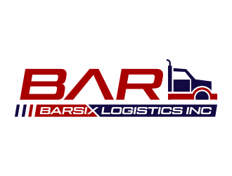 BARSIX LOGISTICS INC  logo design by ingepro