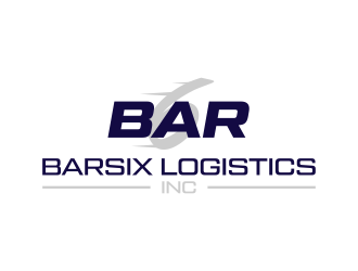 BARSIX LOGISTICS INC  logo design by ingepro