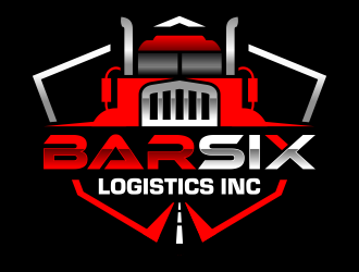 BARSIX LOGISTICS INC  logo design by ingepro