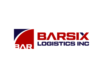 BARSIX LOGISTICS INC  logo design by ingepro