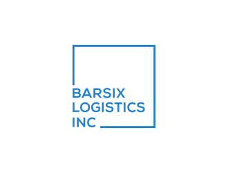 BARSIX LOGISTICS INC  logo design by sokha