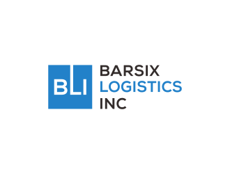 BARSIX LOGISTICS INC  logo design by sokha