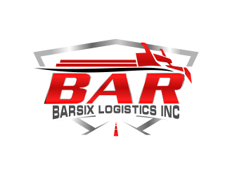 BARSIX LOGISTICS INC  logo design by Dhieko