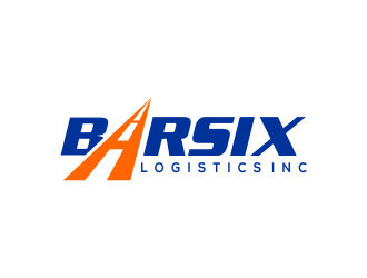 BARSIX LOGISTICS INC  logo design by sokha