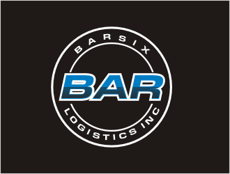 BARSIX LOGISTICS INC  logo design by bunda_shaquilla