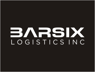 BARSIX LOGISTICS INC  logo design by bunda_shaquilla