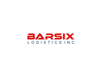 BARSIX LOGISTICS INC  logo design by lj.creative