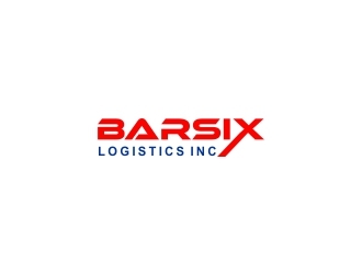 BARSIX LOGISTICS INC  logo design by lj.creative