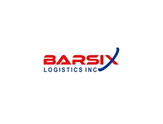 BARSIX LOGISTICS INC  logo design by lj.creative