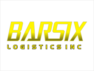 BARSIX LOGISTICS INC  logo design by bunda_shaquilla