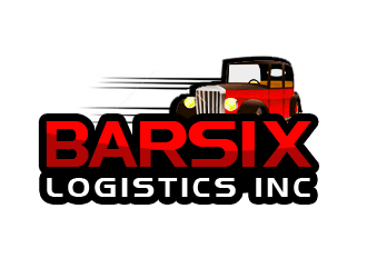 BARSIX LOGISTICS INC  logo design by webelegantdesign