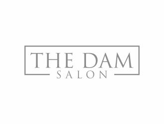 The Dam Salon  logo design by Editor