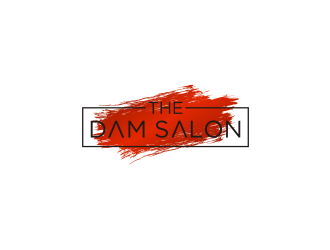 The Dam Salon  logo design by Zeratu