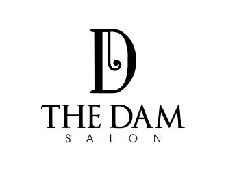 The Dam Salon  logo design by JessicaLopes