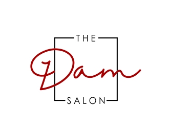 The Dam Salon  logo design by Louseven