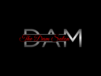 The Dam Salon  logo design by fastsev