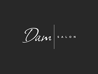 The Dam Salon  logo design by logolady