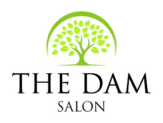 The Dam Salon  logo design by jetzu