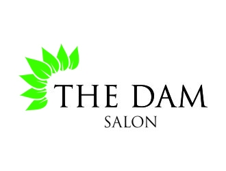 The Dam Salon  logo design by jetzu