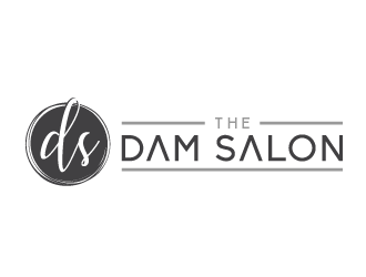 The Dam Salon  logo design by akilis13