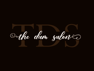 The Dam Salon logo design by SiliaD