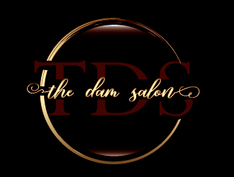 The Dam Salon  logo design by SiliaD