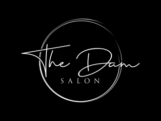 The Dam Salon  logo design by berkahnenen