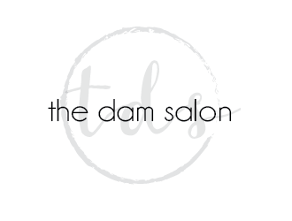 The Dam Salon  logo design by SiliaD