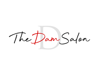 The Dam Salon  logo design by lexipej