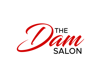 The Dam Salon  logo design by lexipej