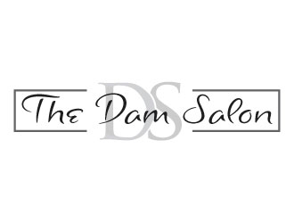 The Dam Salon  logo design by Suvendu