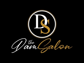 The Dam Salon  logo design by jaize