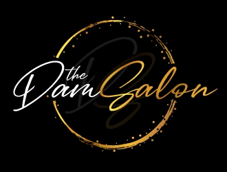 The Dam Salon  logo design by jaize