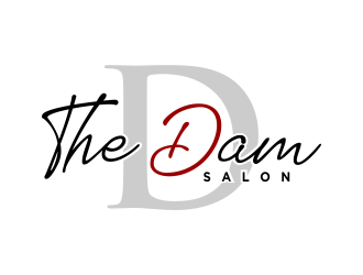 The Dam Salon  logo design by done