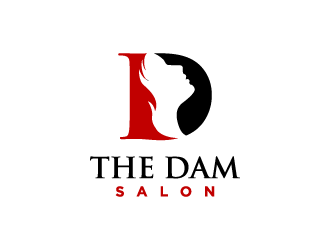 The Dam Salon  logo design by torresace
