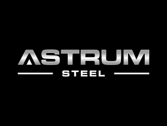 Astrum Steel logo design by haidar