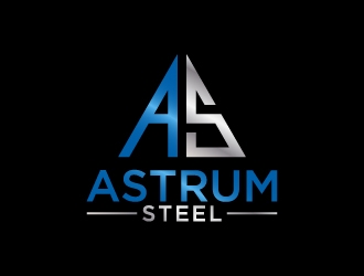Astrum Steel logo design by Creativeminds