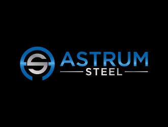 Astrum Steel logo design by Creativeminds