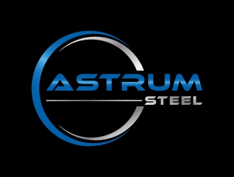 Astrum Steel logo design by Creativeminds