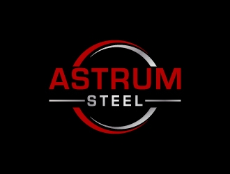 Astrum Steel logo design by Creativeminds