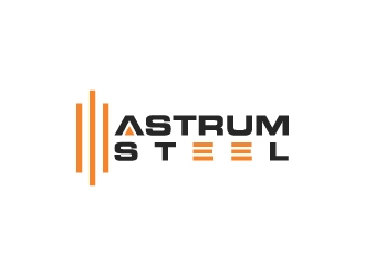 Astrum Steel logo design by wongndeso