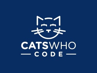 CatsWhoCode logo design by akilis13