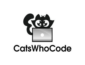 CatsWhoCode logo design by JessicaLopes
