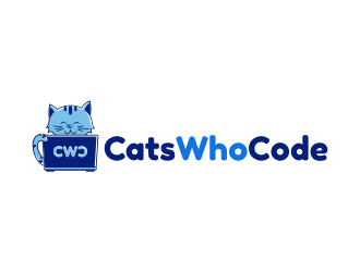 CatsWhoCode logo design by Panara