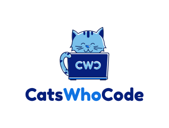 CatsWhoCode logo design by Panara