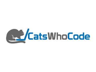 CatsWhoCode logo design by jaize